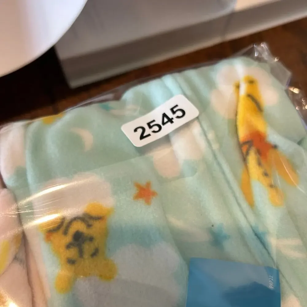 Disney Sleepwear Toddler 18-24M 2 Pack Green Pink Pooh Dumbo Long‎ Sleeve NEW